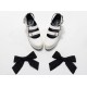 Iris Corolla Customize B Three-Buckle Chunky Platform Shoes(Reservation/3 Colours/Full Payment Without Shipping)